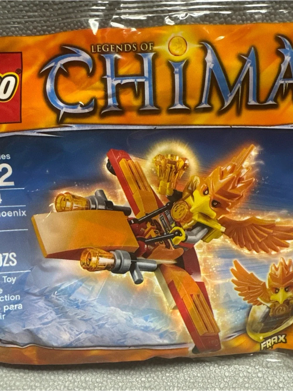 LEGO Legends of Chima Frax’s Phoenix Flyer Orange Polybag Set 30264